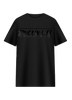 MATTE BLACK REFLECTIVE TEE