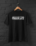 Truckinlife Black T-Shirt